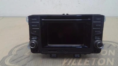 Autorradio original VOLKSWAGEN POLO 5 PHASE 2 6C0035869B - Imagen 1 de 4