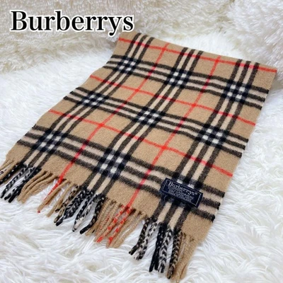 Bufanda Burberry Nova Check Cashmere 53,1 pulgadas multicolor hecha en Reino Unido Foto 1 de 4