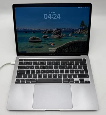 Macbook Pro 13" A2338 M1 16GB 1TB 2020 Spacegrau Grau MwSt. #PS420 - Bild 1 von 4