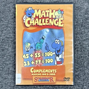 Math Challenge DVD: Complements Making 100 & 1000 Schlessinger Mathematics HTF - Bild 1 von 3