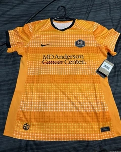 Nike Houston Dash V-Ausschnitt Replica Fußball Trikot Damen Größe Large P35369 - Bild 1 von 3