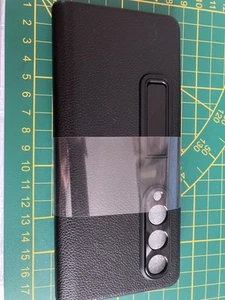 Neu Handyhülle Back Cover Samsung Galaxy Z Fold 4 Schwarz - Zdjęcie 1 z 2