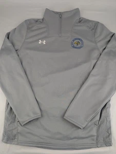 Men's L Under Armour South Dakota State Jackrabbits Long Sleeve Quarter Zip SDSU - Picture 1 of 8