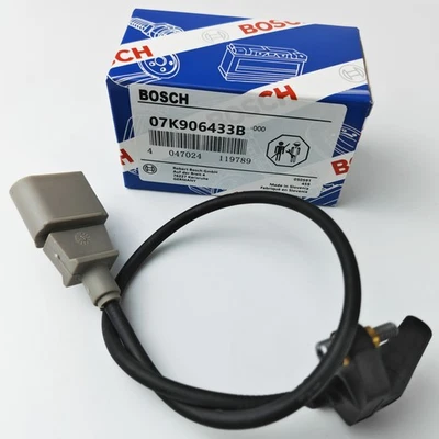 Crankshaft Position Sensor For Audi Volkswagen Jetta Golf Rabbit 2.5L 07K906433B - Изображение 1 из 4