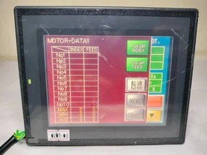 Keyence VT3-Q5T VT3Q5T Touchscreen Interface Display Panel 24V DC - Imagen 1 de 21