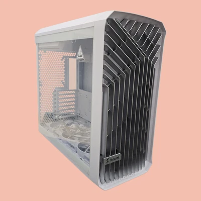 @NEW/UNUSED/DAMAGED@ Fractal Design Torrent Compact Gaming White MFR30 - Image 1 of 4