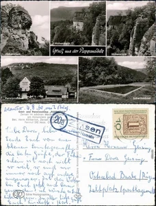 Bensen Benešov nad Ploučnicí Der Hohenstein, pensión, piscina 1960 - Imagen 1 de 3