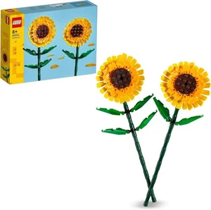 LEGO Botanicals Sunflowers - Yellow Faux Flowers Building Set - Gift for Mothers - Picture 1 of 7
