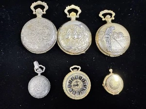 Ic Pocket Watch Set Of 6 - Picture 1 of 5