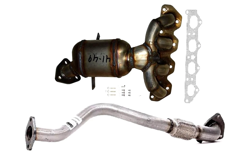 FITS:2012-2015 CHEVROLET Sonic 1.8L Manifold Flex Pipe & Catalytic Converters Foto 1 de 1