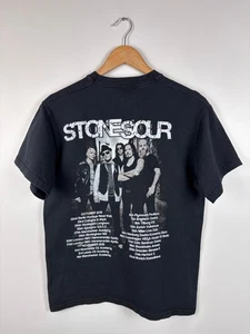 Camiseta para mujer Stone Sour 2010 Tour doble cara negra talla M - Imagen 1 de 9