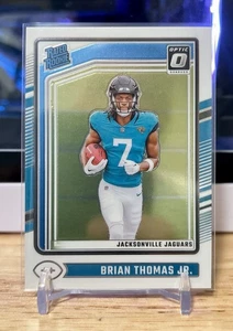 2024 Panini Donruss Optic - Rated Rookie Brian Thomas Jr. #214 (RC) - Foto 1 di 2