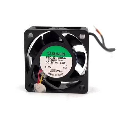 SUNON PSD1204PHB1-A Fan DC12V 2.9W 0.24A 4015 4CM 2PIN Cooling Fan - Image 1 of 4