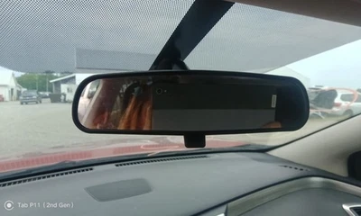 Espejo retrovisor sin atenuación automática se adapta a 00-01 03-23 ALTIMA 711030 Foto 1 de 4