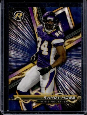 2023 Topps Composite Randy Moss Resurgence Navy Surge #115/225 Vikings - Image 1 of 2