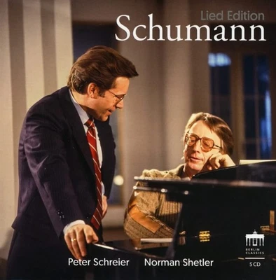 Peter Schreier Peter Schreier/Norman Shetler: Schumann Lied Edition (CD) Box Set - Bild 1 von 2