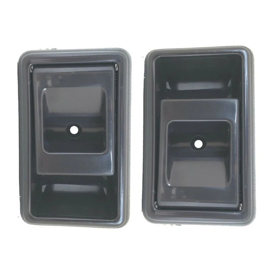 For Toyota Corolla 88-92 Geo Prizm 89-92 Front Interior Door Handles Set ABS New - Image 1 of 4