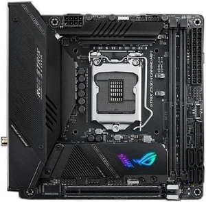 ASUS ROG Strix Z590-I Gaming WiFi motherboard LGA1200 Z590 DDR4 11TH ITX Tested - Picture 1 of 5