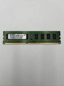 Elpida EBJ10UE8BAFA-AE-E 1Rx8 PC3-8500U-7-10-AP 1GB Memory RAM DDR3-1066Mhz - Picture 1 of 2