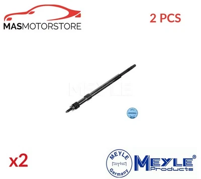 ENGINE GLOW PLUGS MEYLE 714 020 0001 2PCS A FOR FORD TRANSIT,MONDEO III - Image 1 of 4