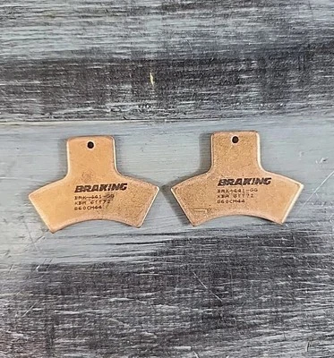 Тормозная металлическая задняя накладка CM44 860CM44 Polaris Scrambler Sportsman - Изображение 1 из 3