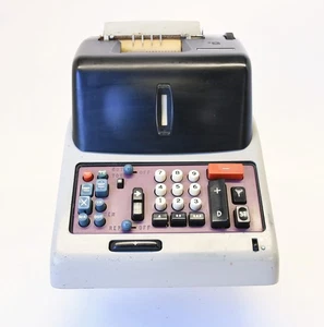 Vintage Olivetti Divisumma 24 Print Calculator Adding Machine Italy - Picture 1 of 16