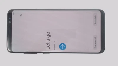 Samsung Galaxy S8 SM-G950U Cellphone (Gray 64GB 4GB) AT&T SingleSIM - Image 1 of 2