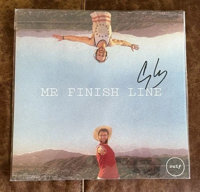 Vulfpeck~ Mr. Finish Line Viny LP [AUTOGRAPHED] By CORY Wong (NM) - Image 1 of 4