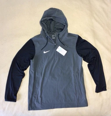 New! Men’s Medium Nike Coaches/Player Jacket L/S 1/4 Zip Soccer/Football/Golf - Image 1 of 4