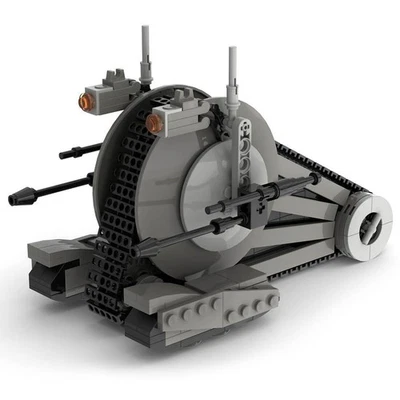 Compatible NR-N99 Droid Tank 266 Bricks Building Toys Set MOC Build Gift - Image 1 of 4