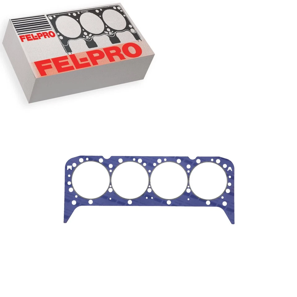 Junta do cabeçote do cilindro do motor Fel-Pro para 1976-1980 Chevrolet C10 6.6L V8 - Imagem 1 de 1