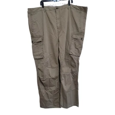 Levi's Men Big and Tall Khaki Cargo Pants Size 50×34  NWT - Image 1 of 4
