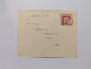 Occupazione tedesca lettera Guernsey 1941 - Foto 1 di 3