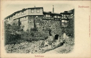 Ak Nordhausen am Harz, Kutteltreppe - 4507596 - Bild 1 von 2