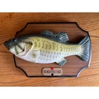 Big Mouth Billy Bass Singing Fish Plaque Vintage Gemmy 1999 Works - see note.