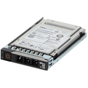 Dell 960GB 12/24Gbps SAS MU TLC SED FIPS 2.5 SSD KPM6WVUG960G (WMWKG) - Picture 1 of 8