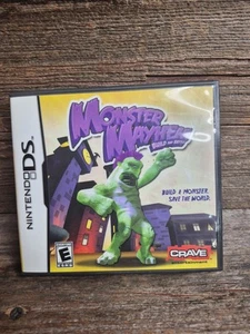 Monster Mayhem: Build and Battle (Nintendo DS, 2009) - Picture 1 of 6