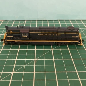 New! BWL 6628 Alco RSD-7 C&O 6805 P4 $299.99 Make offer - Picture 1 of 17