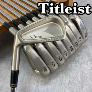Left Handed Titleist DCI Tour Blade Men s Golf Iron Set 9 Pieces 5.5 Left Handed - Picture 1 of 10