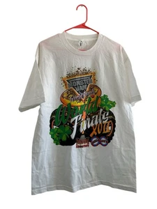 Camiseta Monster Jam World Finals 2017 Talla Grande Young Guns Shoot Out LEER - Imagen 1 de 7