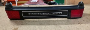 Light Bar Trim Harley Ultra Classic Tour Pak OEM Touring 89^ Taillight Brake lig - Picture 1 of 15