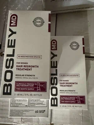 Tratamiento sin enjuague Bosley MD MendXtend 3,4 oz - Paquete de 3 Foto 1 de 2