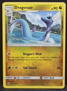 Dragonair 95/149 SM Set Base Pokémon Normal Poco Común - LP - Imagen 1 de 2