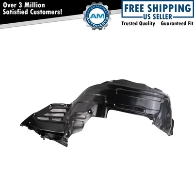 Guardabarros interior delantero derecho negro para Lexus LS400 LX1251107 1995-2000 Foto 1 de 4