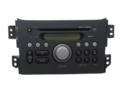 Radio Cd Mp3 Suzuki Opel 39101-51K0 CQ-MX0770G PACR08 1238 - Photo 1/4