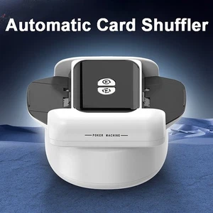 Automatic Card Shuffler Poker Cards Shuffling Machine Casino Playing Game - Picture 1 of 10