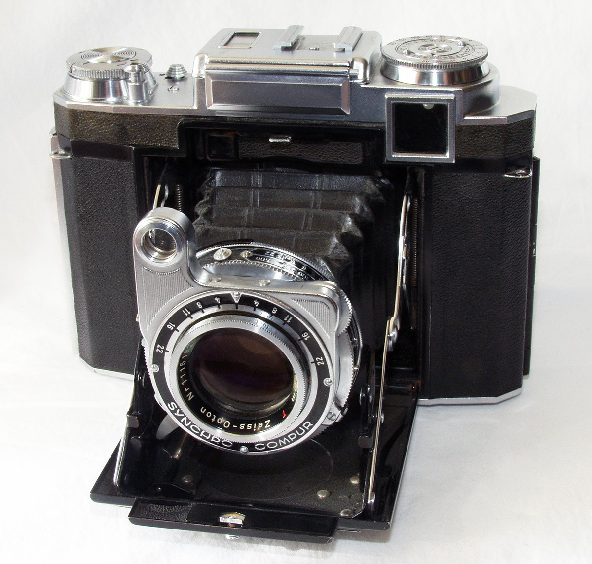 スーパーイコンタB(極上美品) テッサー8cm  f 2,8 6×6 ツァイス スーパーイコンタ6X6(テッサー80mmF2.8) 中古カメラ