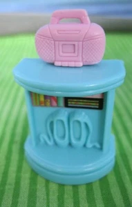 FISHER PRICE SWEET STREETS CASA DE MUÑECAS BALLET DANZA ESTUDIO - SOPORTE RADIO/ESTÉREO - Imagen 1 de 1