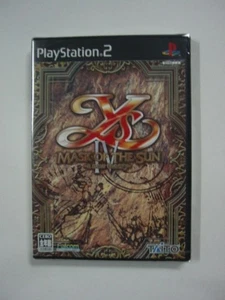 PS2 Ys IV Mask of the Sun a new theory Japanese SONY New Sealed - Picture 1 of 2