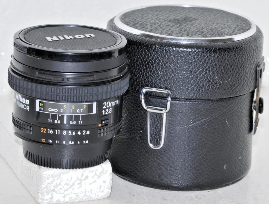 Nikon 20mm Camera Lenses for sale | eBay